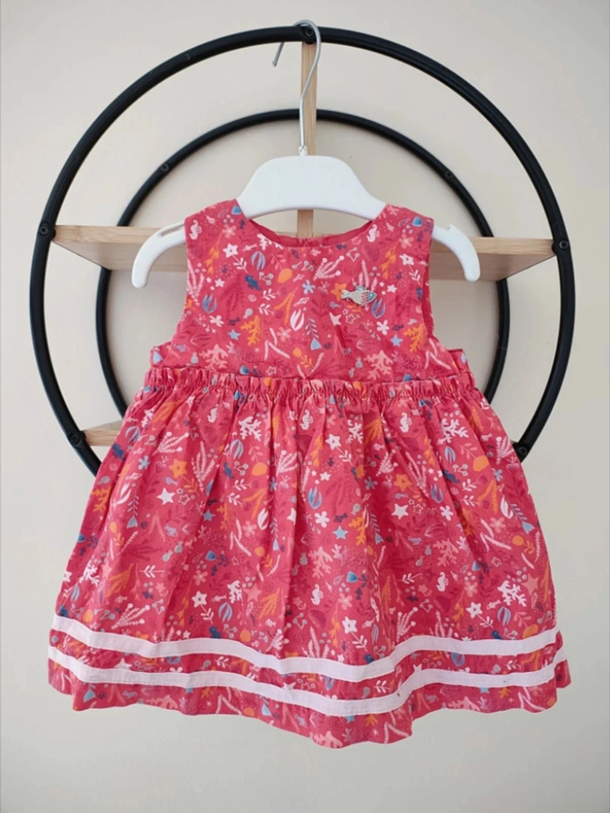 6 mois robe été Sergent major